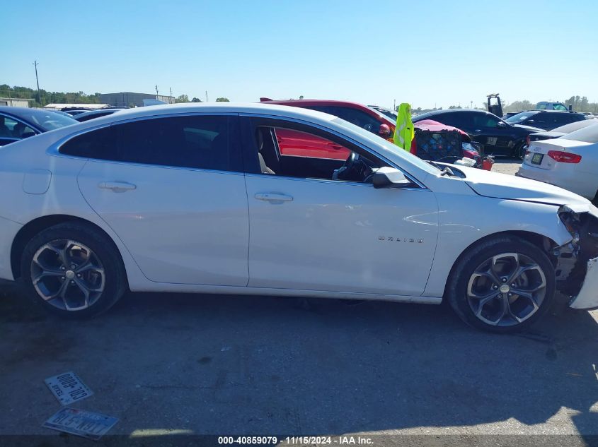 2020 Chevrolet Malibu Fwd Lt VIN: 1G1ZD5ST8LF120364 Lot: 40859079