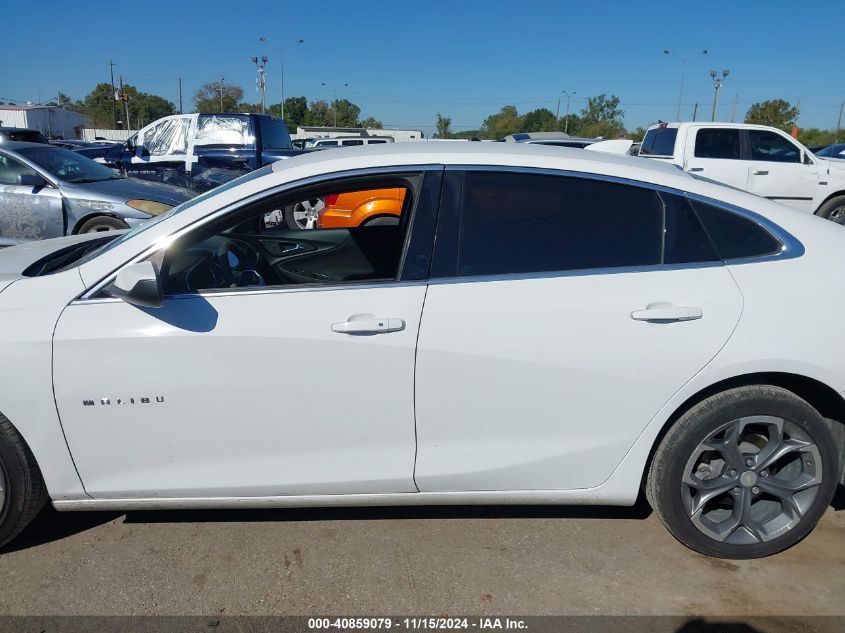 2020 Chevrolet Malibu Fwd Lt VIN: 1G1ZD5ST8LF120364 Lot: 40859079