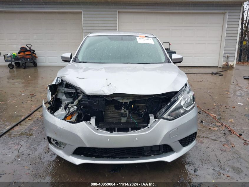 2018 Nissan Sentra Sv VIN: 3N1AB7AP6JL653331 Lot: 40859084