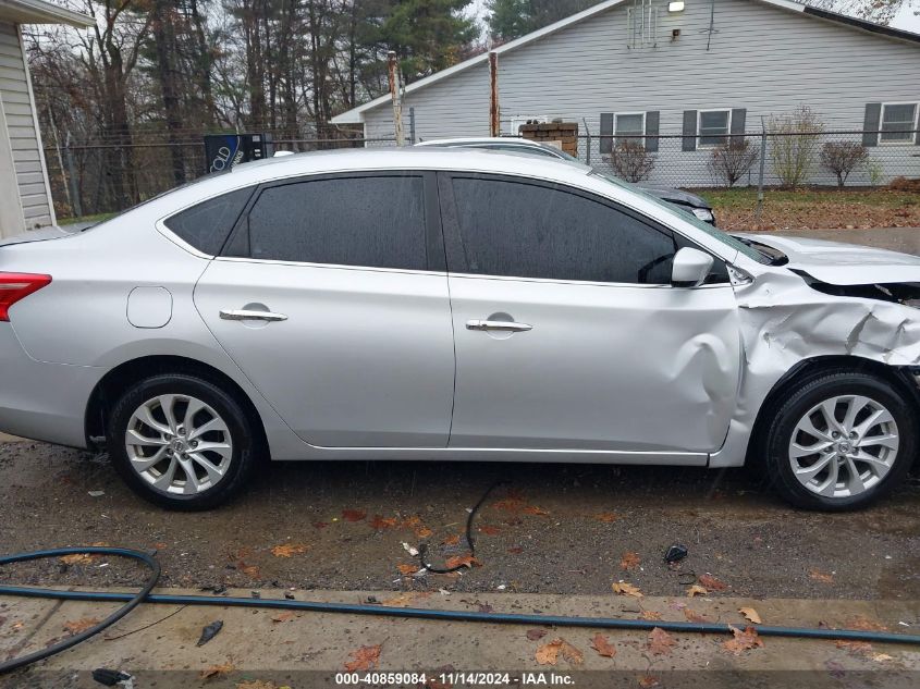 2018 Nissan Sentra Sv VIN: 3N1AB7AP6JL653331 Lot: 40859084