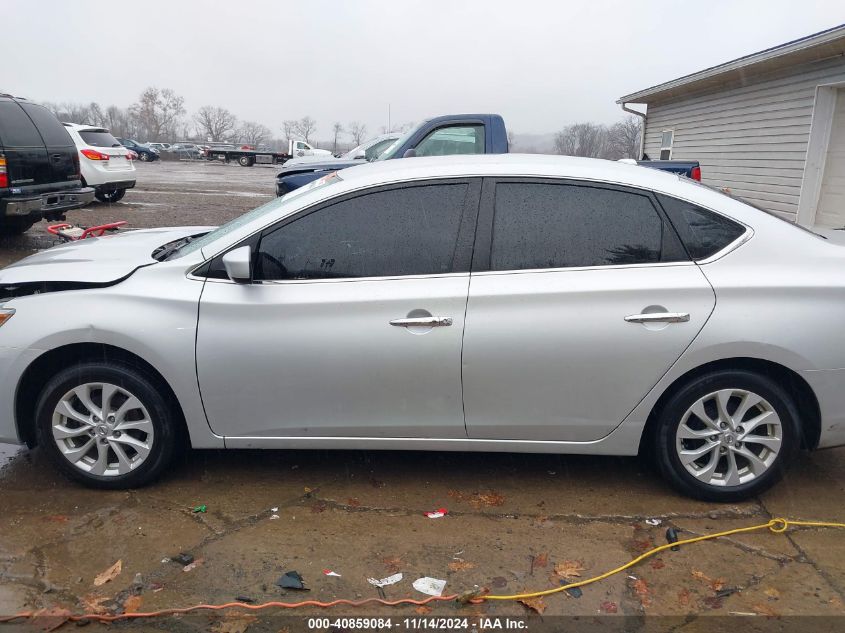 2018 Nissan Sentra Sv VIN: 3N1AB7AP6JL653331 Lot: 40859084