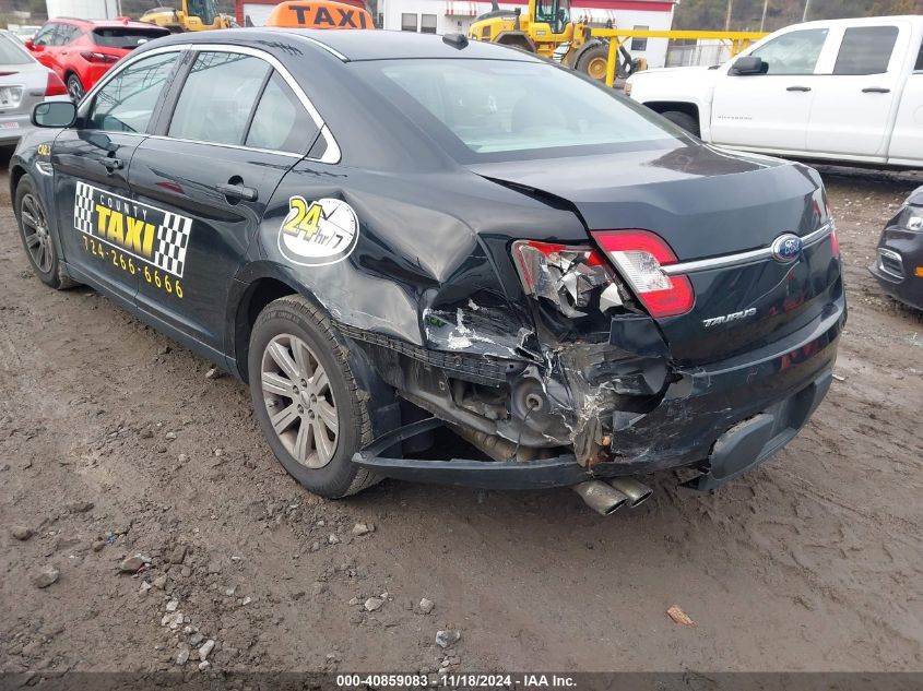 2012 Ford Taurus Se VIN: 1FAHP2DW6CG118774 Lot: 40859083