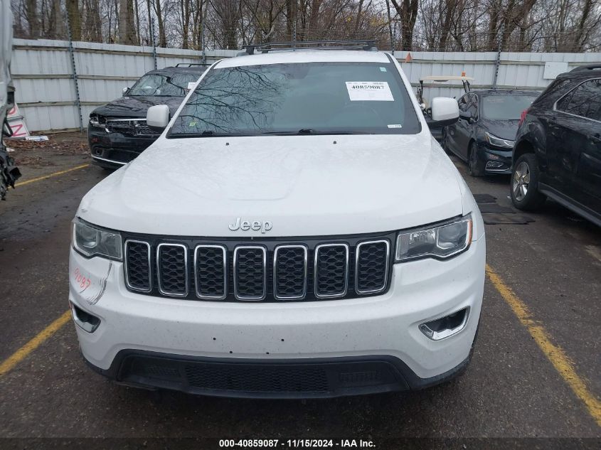 2018 Jeep Grand Cherokee Laredo E 4X4 VIN: 1C4RJFAG0JC210889 Lot: 40859087