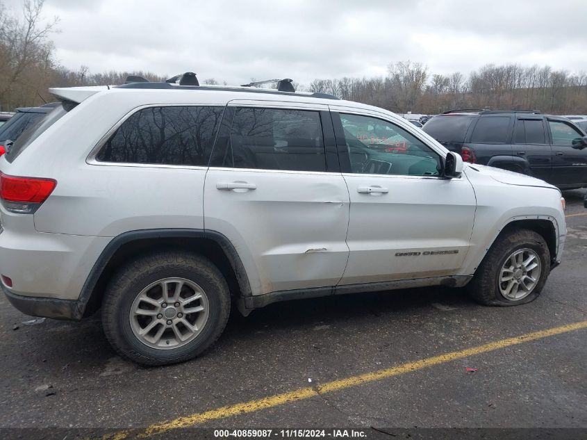 2018 Jeep Grand Cherokee Laredo E 4X4 VIN: 1C4RJFAG0JC210889 Lot: 40859087