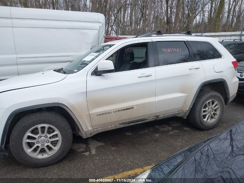 2018 Jeep Grand Cherokee Laredo E 4X4 VIN: 1C4RJFAG0JC210889 Lot: 40859087