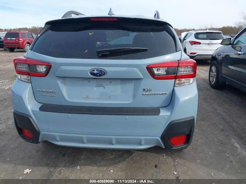 2023 Subaru Crosstrek Limited VIN: JF2GTHNC4P8322192 Lot: 40859090