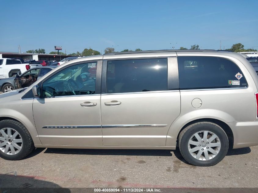 2014 Chrysler Town & Country Touring VIN: 2C4RC1BG4ER183513 Lot: 40859094