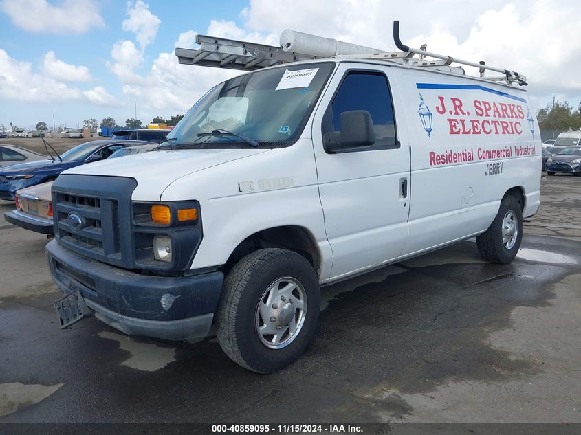 Vin: 1ftne1ew5cda10420, lot: 41348718, ford e-150 commercial 20122