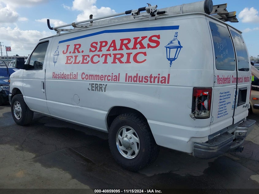Vin: 1ftne1ew5cda10420, lot: 41348718, ford e-150 commercial 20123