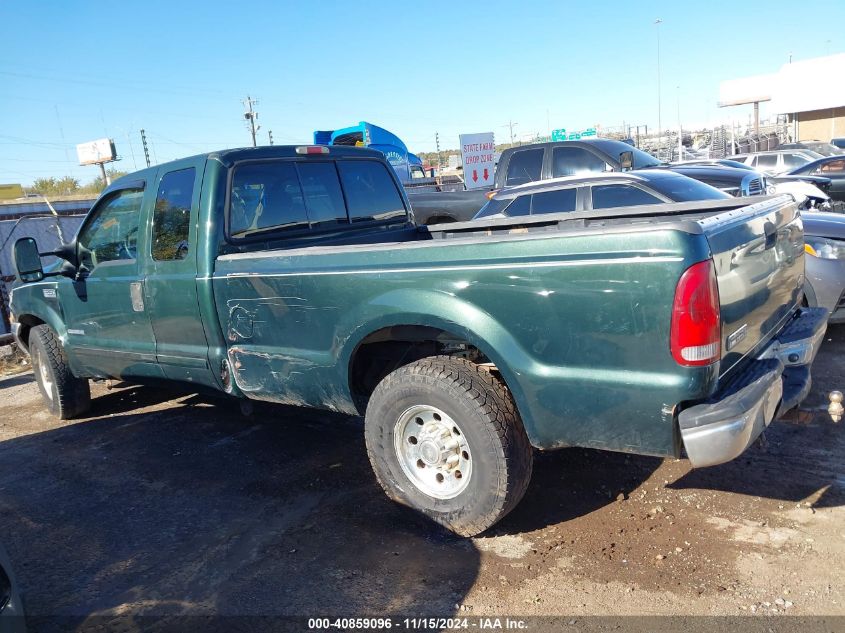 2001 Ford F-250 Lariat/Xl/Xlt VIN: 1FTNX20FX1ED76419 Lot: 40859096