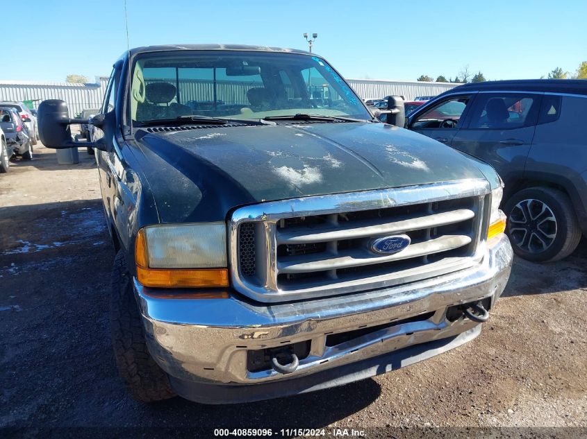 2001 Ford F-250 Lariat/Xl/Xlt VIN: 1FTNX20FX1ED76419 Lot: 40859096