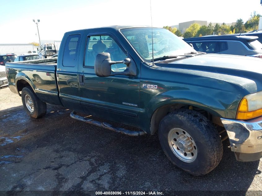 2001 Ford F-250 Lariat/Xl/Xlt VIN: 1FTNX20FX1ED76419 Lot: 40859096