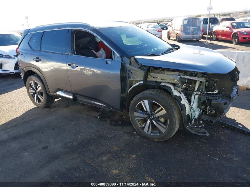 2023 Nissan Rogue Sl Intelligent Awd VIN: 5N1BT3CB5PC858406 Lot: 40859099