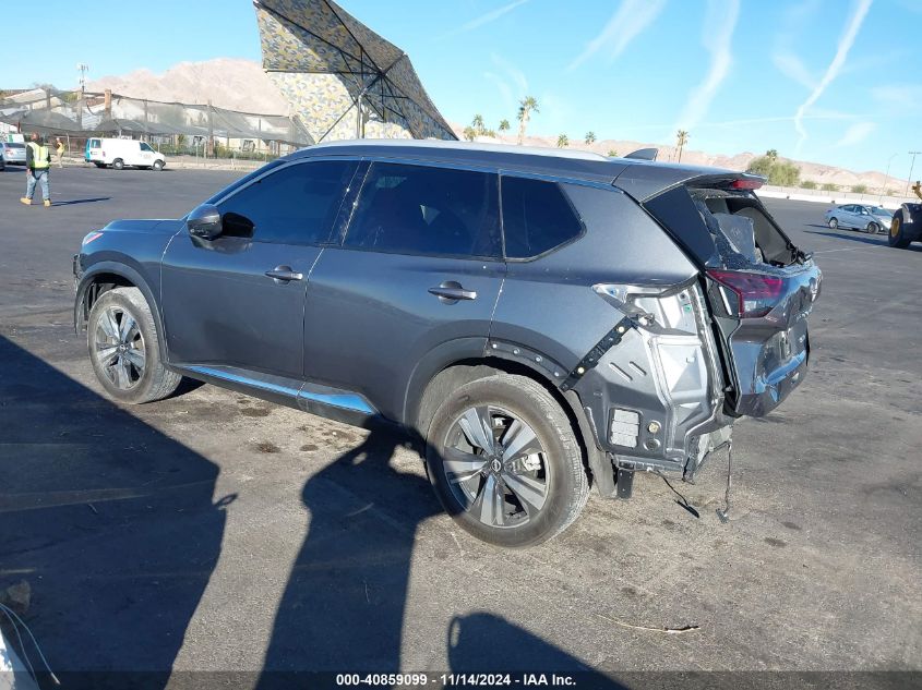 2023 Nissan Rogue Sl Intelligent Awd VIN: 5N1BT3CB5PC858406 Lot: 40859099