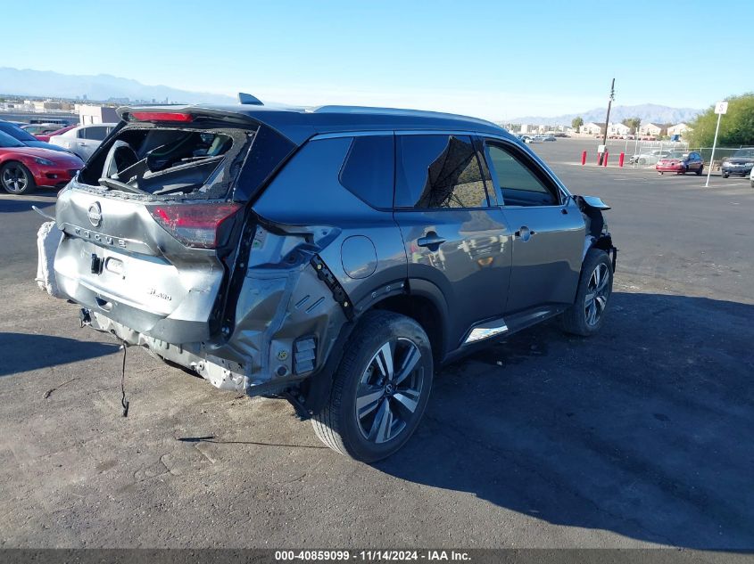 2023 Nissan Rogue Sl Intelligent Awd VIN: 5N1BT3CB5PC858406 Lot: 40859099