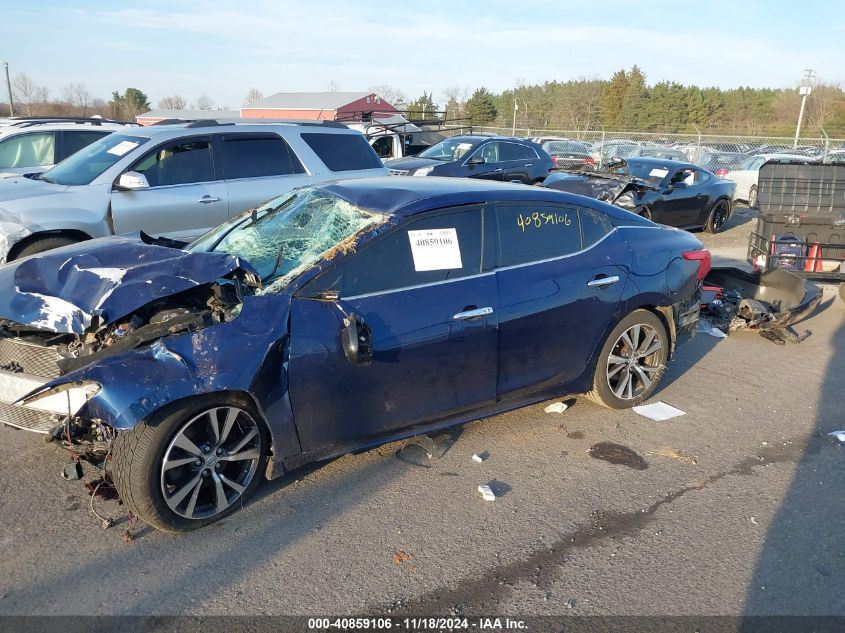 2017 Nissan Maxima 3.5 S VIN: 1N4AA6AP8HC389180 Lot: 40859106