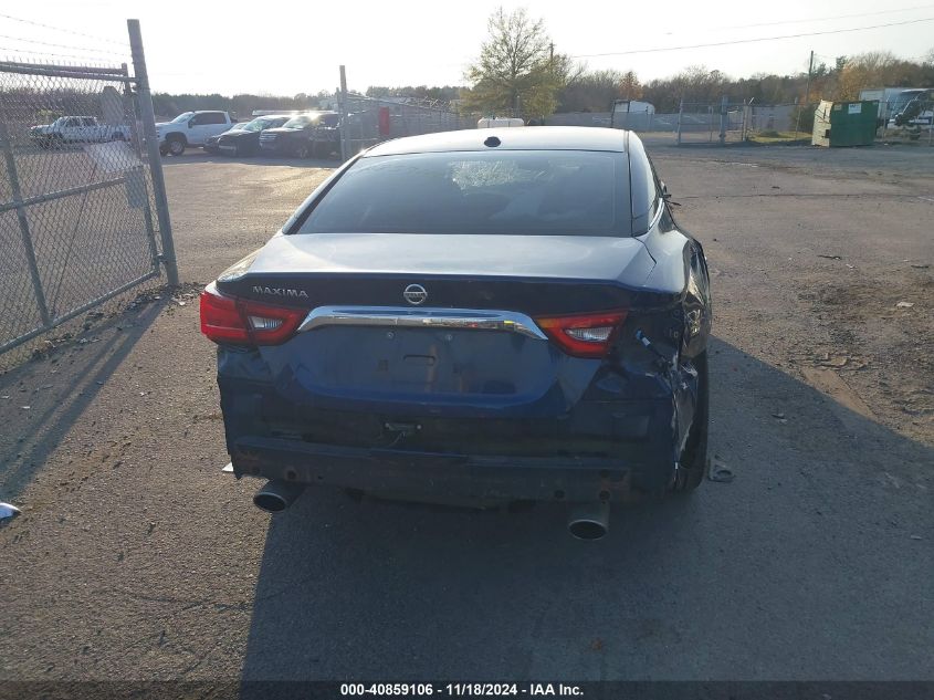 2017 Nissan Maxima 3.5 S VIN: 1N4AA6AP8HC389180 Lot: 40859106