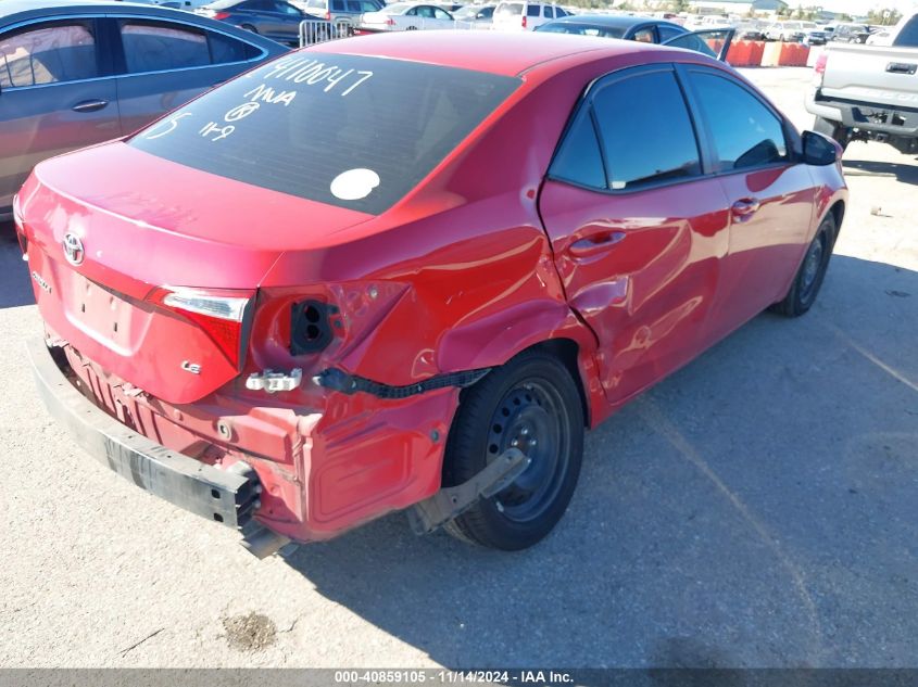 2015 Toyota Corolla Le VIN: 2T1BURHE7FC440975 Lot: 40859105