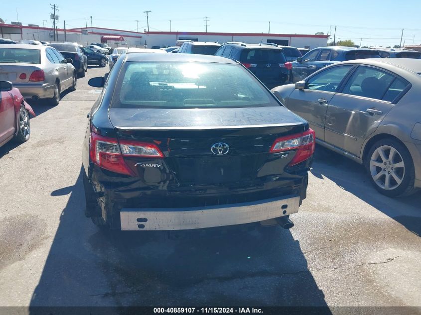 2014 Toyota Camry Se VIN: 4T1BF1FK0EU416339 Lot: 40859107