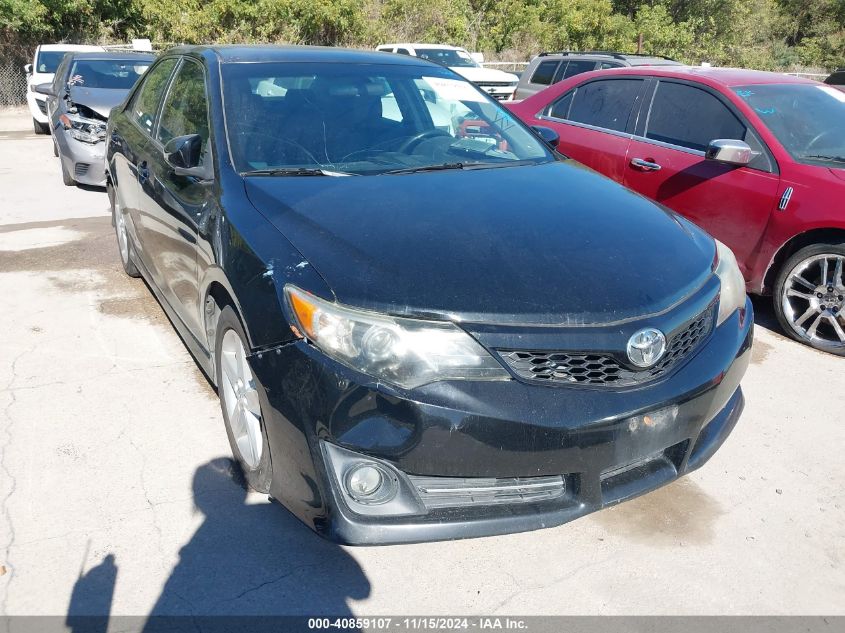 2014 Toyota Camry Se VIN: 4T1BF1FK0EU416339 Lot: 40859107