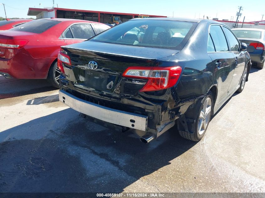 2014 Toyota Camry Se VIN: 4T1BF1FK0EU416339 Lot: 40859107