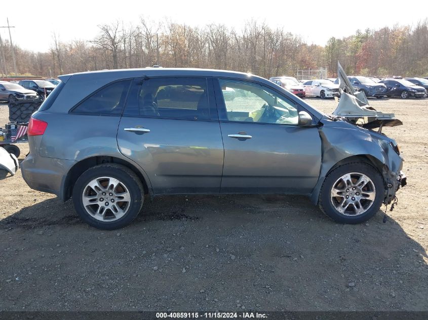 2008 Acura Mdx Technology Package VIN: 2HNYD28428H506831 Lot: 40859115