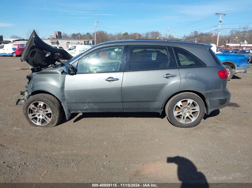 2008 Acura Mdx Technology Package VIN: 2HNYD28428H506831 Lot: 40859115