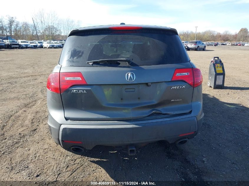 2008 Acura Mdx Technology Package VIN: 2HNYD28428H506831 Lot: 40859115