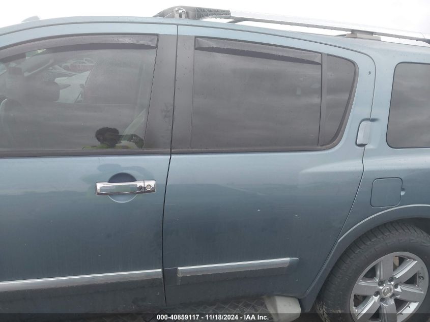 2011 Nissan Armada Platinum VIN: 5N1BA0NE9BN608854 Lot: 40859117