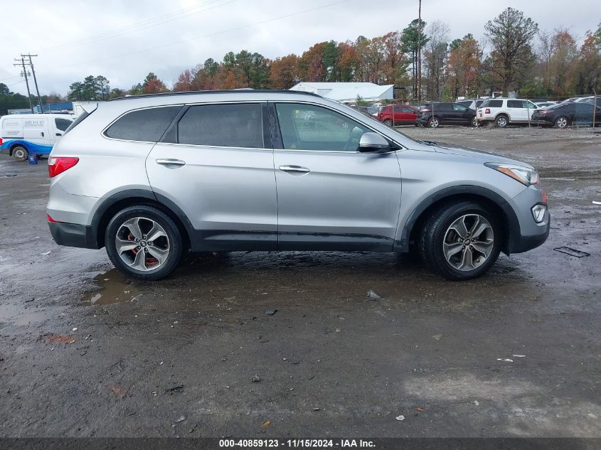 2013 Hyundai Santa Fe Gls VIN: KM8SNDHF9DU018288 Lot: 40859123