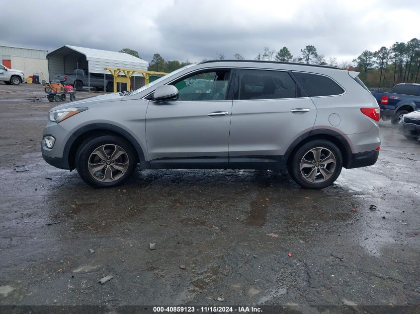 2013 Hyundai Santa Fe Gls VIN: KM8SNDHF9DU018288 Lot: 40859123