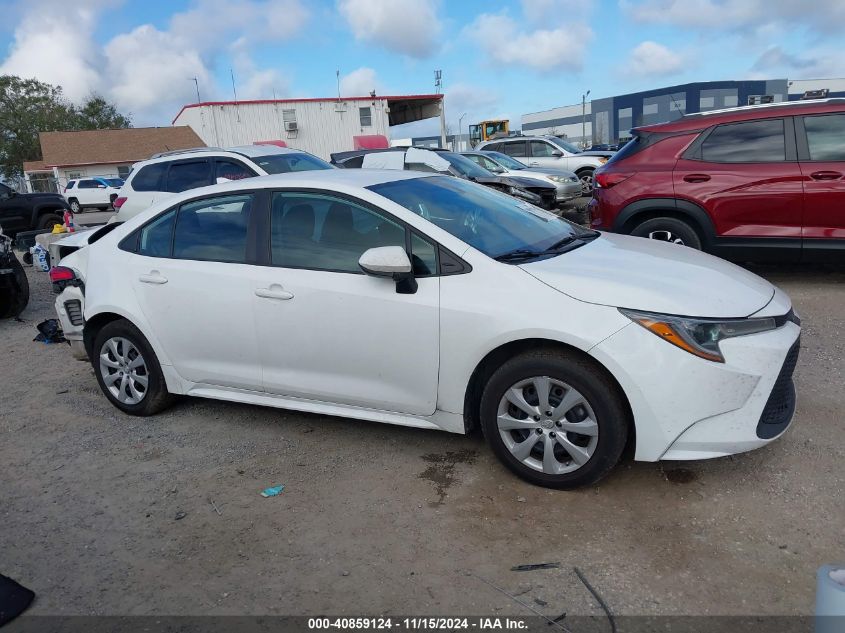 2021 Toyota Corolla Le VIN: 5YFEPMAE1MP183181 Lot: 40859124