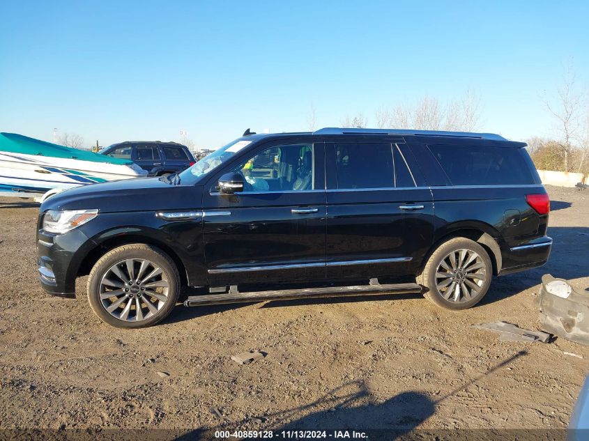 2018 Lincoln Navigator L Select VIN: 5LMJJ3JT5JEL01789 Lot: 40859128