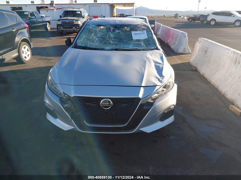 2020 Nissan Altima Sr Fwd VIN: 1N4BL4CV9LC114862 Lot: 40859130
