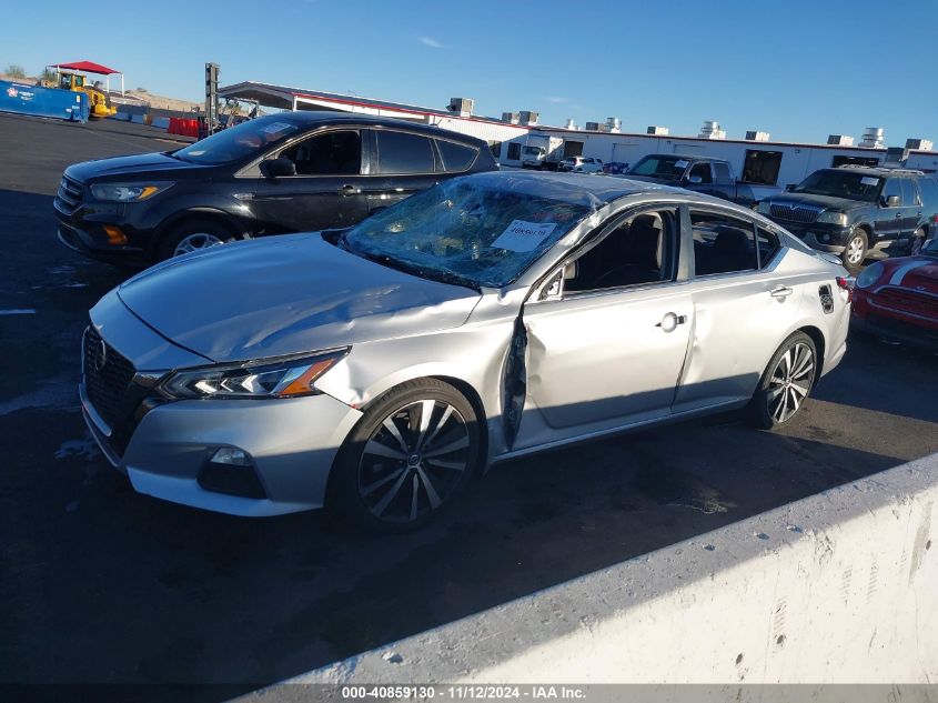 2020 Nissan Altima Sr Fwd VIN: 1N4BL4CV9LC114862 Lot: 40859130
