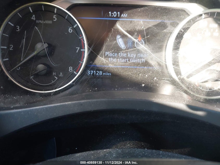 2020 Nissan Altima Sr Fwd VIN: 1N4BL4CV9LC114862 Lot: 40859130