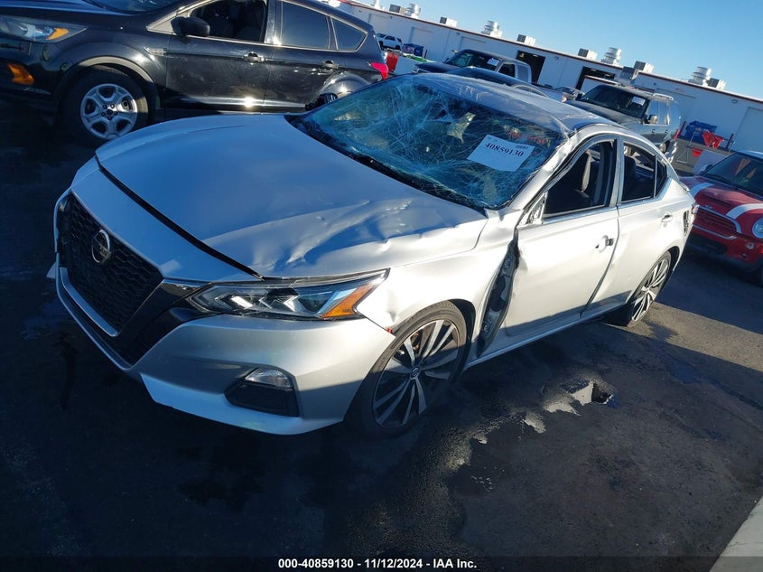 2020 Nissan Altima Sr Fwd VIN: 1N4BL4CV9LC114862 Lot: 40859130