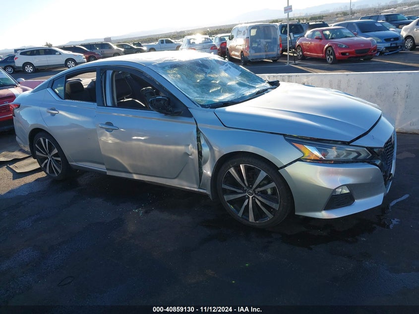 2020 Nissan Altima Sr Fwd VIN: 1N4BL4CV9LC114862 Lot: 40859130