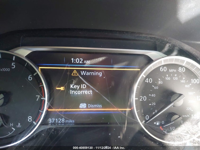 2020 Nissan Altima Sr Fwd VIN: 1N4BL4CV9LC114862 Lot: 40859130