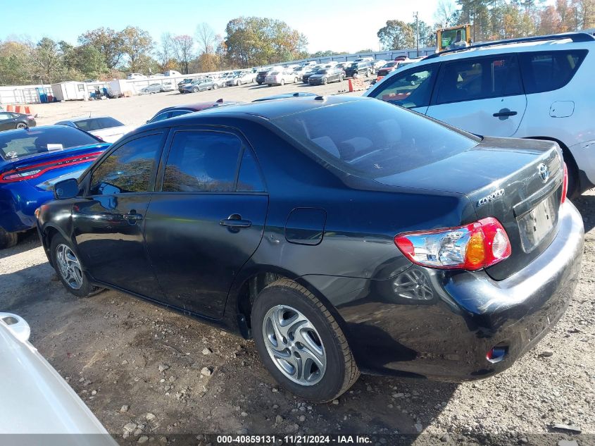 2009 Toyota Corolla Le VIN: JTDBL40E79J041025 Lot: 40859131