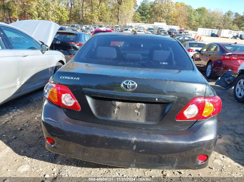 2009 Toyota Corolla Le VIN: JTDBL40E79J041025 Lot: 40859131