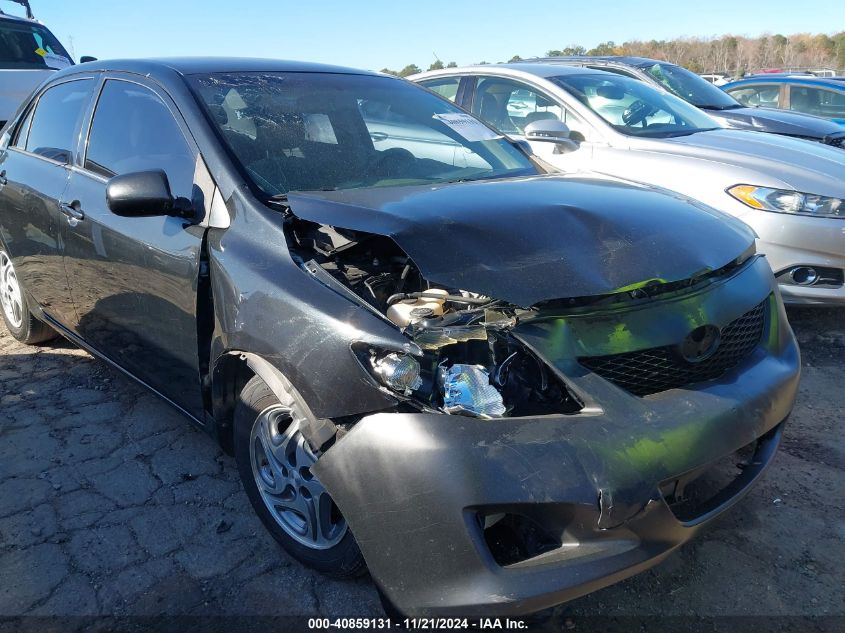 2009 Toyota Corolla Le VIN: JTDBL40E79J041025 Lot: 40859131