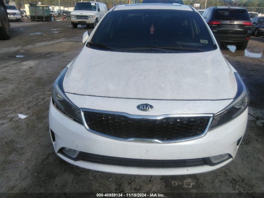 2018 Kia Forte S VIN: 3KPFL4A73JE268098 Lot: 40859134