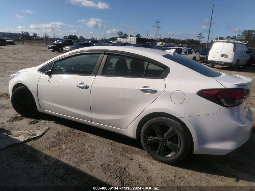 2018 Kia Forte S VIN: 3KPFL4A73JE268098 Lot: 40859134