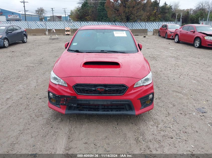 2020 Subaru Wrx Premium VIN: JF1VA1B64L9815740 Lot: 40859136