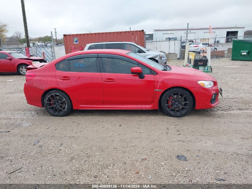 2020 Subaru Wrx Premium VIN: JF1VA1B64L9815740 Lot: 40859136