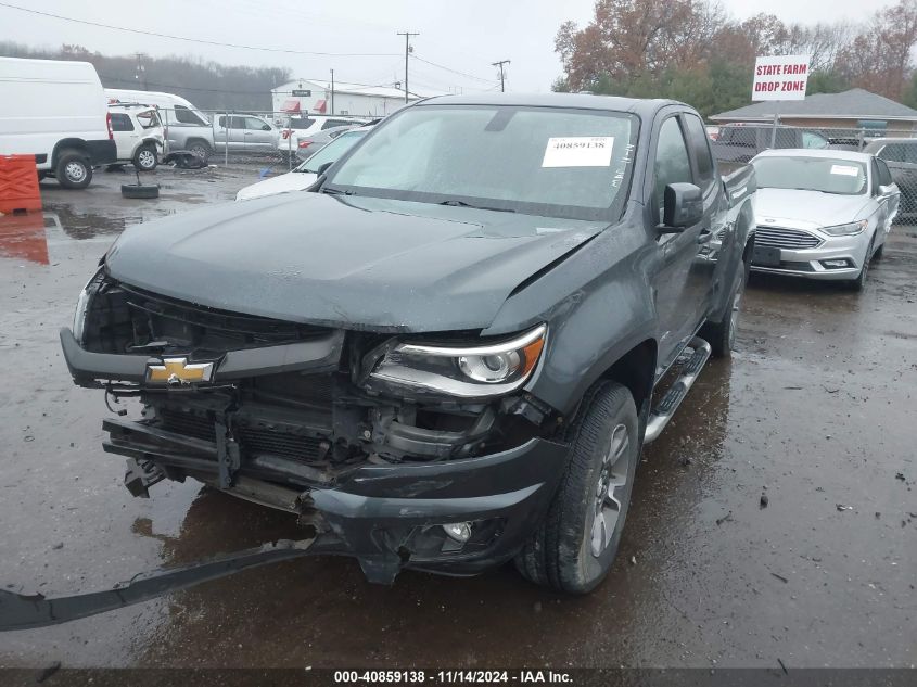 2016 Chevrolet Colorado Z71 VIN: 1GCHTDE33G1395025 Lot: 40859138