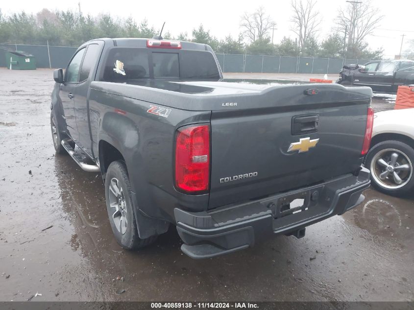 2016 Chevrolet Colorado Z71 VIN: 1GCHTDE33G1395025 Lot: 40859138