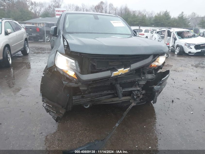 2016 Chevrolet Colorado Z71 VIN: 1GCHTDE33G1395025 Lot: 40859138