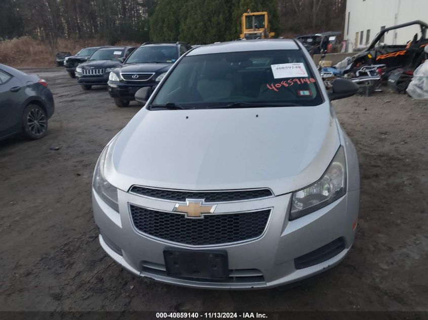 2012 Chevrolet Cruze Ls VIN: 1G1PC5SH3C7225975 Lot: 40859140